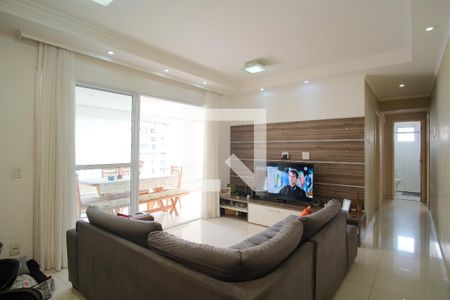 Sala de apartamento à venda com 3 quartos, 89m² em Vila Zilda, São Paulo