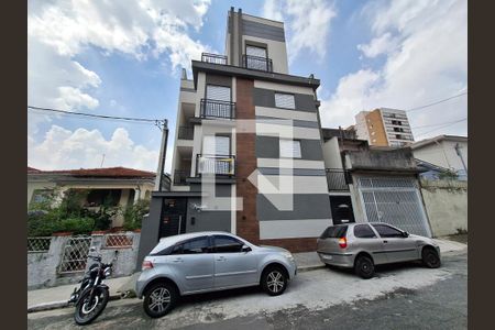 Fachada de apartamento à venda com 1 quarto, 35m² em Vila Isolina Mazzei, São Paulo