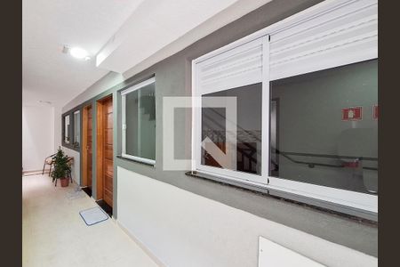 Entrada de apartamento à venda com 1 quarto, 35m² em Vila Isolina Mazzei, São Paulo