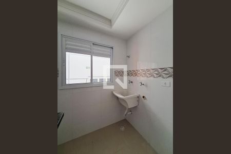Área de Serviço de apartamento à venda com 1 quarto, 35m² em Vila Isolina Mazzei, São Paulo