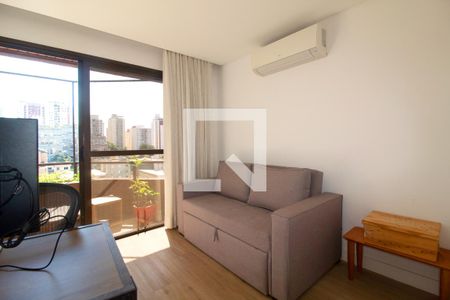 Sala de apartamento para alugar com 2 quartos, 123m² em Pinheiros, São Paulo