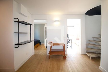 Sala de apartamento para alugar com 2 quartos, 123m² em Pinheiros, São Paulo