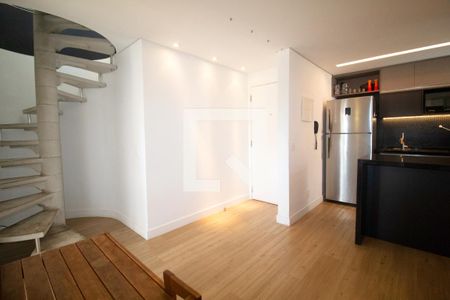 Sala de apartamento para alugar com 2 quartos, 123m² em Pinheiros, São Paulo