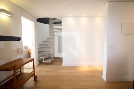 Sala de apartamento para alugar com 2 quartos, 123m² em Pinheiros, São Paulo