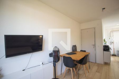 Sala de apartamento para alugar com 2 quartos, 40m² em Trindade, São Gonçalo