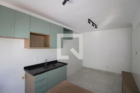Sala/Cozinha de apartamento à venda com 1 quarto, 27m² em Jardim Sao Paulo(zona Norte), São Paulo