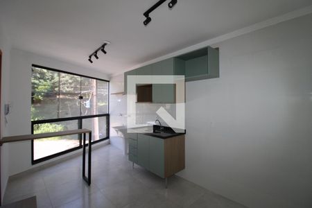 Sala/Cozinha de apartamento à venda com 1 quarto, 27m² em Jardim Sao Paulo(zona Norte), São Paulo