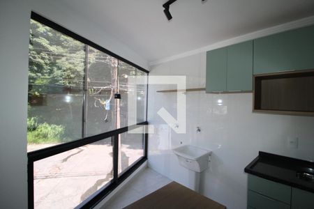 Área de Serviço de apartamento à venda com 1 quarto, 27m² em Jardim Sao Paulo(zona Norte), São Paulo