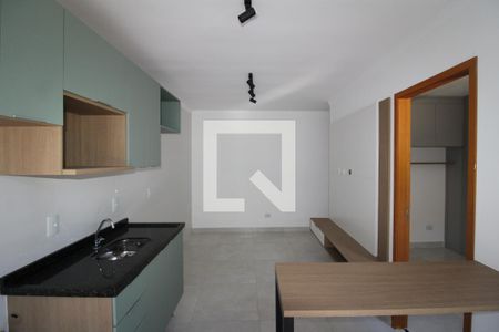 Sala/Cozinha de apartamento à venda com 1 quarto, 27m² em Jardim Sao Paulo(zona Norte), São Paulo