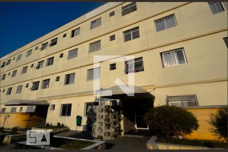 Fachada de apartamento à venda com 2 quartos, 54m² em Vila das Bandeiras, Guarulhos