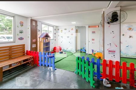 Area Comum - Brinquedoteca de apartamento à venda com 2 quartos, 54m² em Vila das Bandeiras, Guarulhos