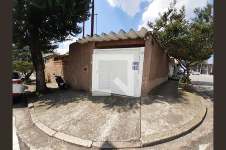 Fachada de casa à venda com 2 quartos, 136m² em Parque Novo Oratório, Santo André
