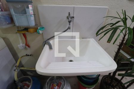 Área de Serviço de casa à venda com 2 quartos, 136m² em Parque Novo Oratório, Santo André