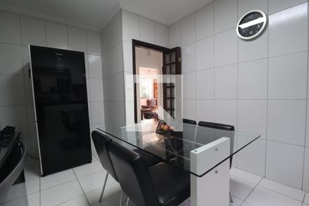Cozinha de casa à venda com 2 quartos, 136m² em Parque Novo Oratório, Santo André