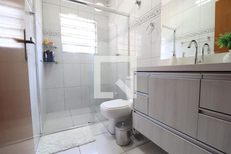 Banheiro de casa à venda com 2 quartos, 136m² em Parque Novo Oratório, Santo André