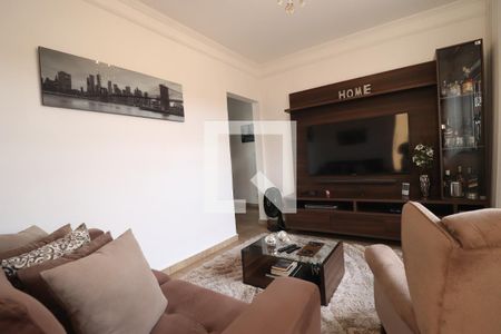 Sala de casa à venda com 2 quartos, 136m² em Parque Novo Oratório, Santo André