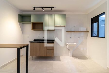 Cozinha e Área de Serviço de apartamento para alugar com 1 quarto, 25m² em Jardim Sao Paulo(zona Norte), São Paulo