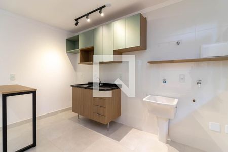Cozinha e Área de Serviço de apartamento para alugar com 1 quarto, 25m² em Jardim Sao Paulo(zona Norte), São Paulo