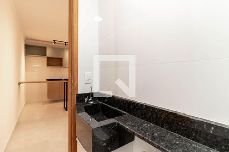 Banheiro de apartamento para alugar com 1 quarto, 25m² em Jardim Sao Paulo(zona Norte), São Paulo