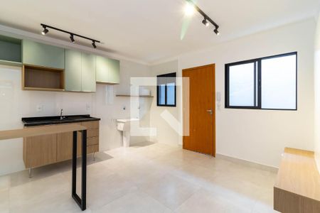 Sala de apartamento para alugar com 1 quarto, 25m² em Jardim Sao Paulo(zona Norte), São Paulo