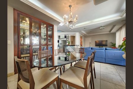 Sala de apartamento à venda com 4 quartos, 140m² em Belvedere, Belo Horizonte