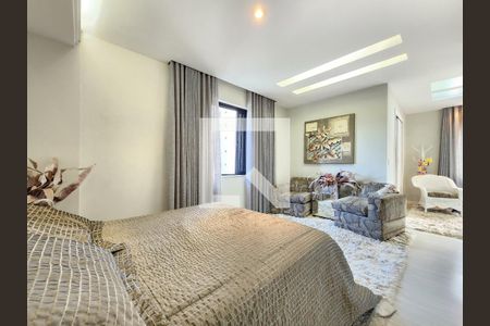 Quarto Suíte de apartamento à venda com 4 quartos, 140m² em Belvedere, Belo Horizonte