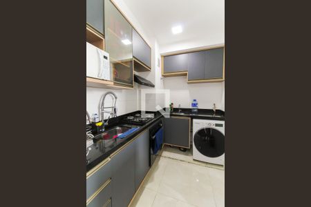 Sala/Cozinha de apartamento à venda com 2 quartos, 38m² em Brás, São Paulo