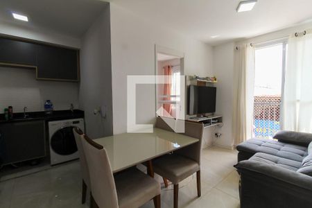 Sala/Cozinha de apartamento à venda com 2 quartos, 38m² em Brás, São Paulo