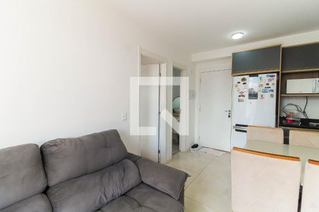 Sala/Cozinha de apartamento à venda com 2 quartos, 38m² em Brás, São Paulo