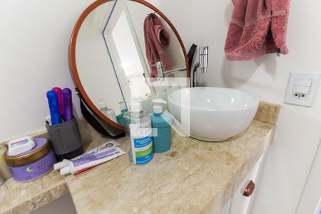 Banheiro de apartamento para alugar com 2 quartos, 38m² em Brás, São Paulo
