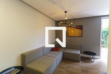 Hall de apartamento para alugar com 2 quartos, 38m² em Brás, São Paulo