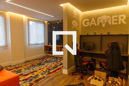Sala Gamer de apartamento para alugar com 2 quartos, 38m² em Brás, São Paulo