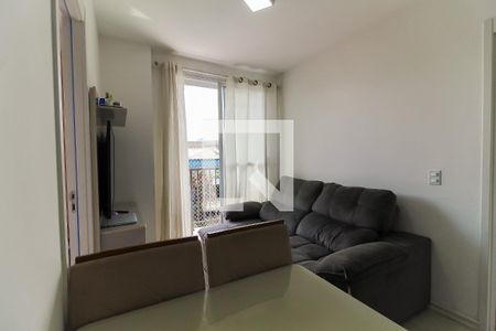 Sala/Cozinha de apartamento à venda com 2 quartos, 38m² em Brás, São Paulo