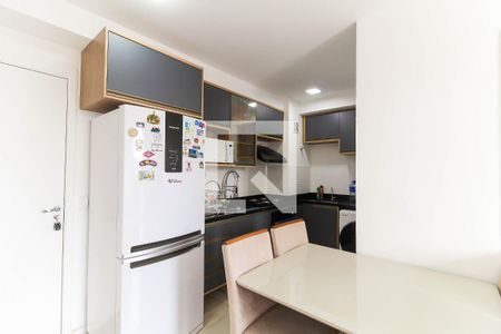 Sala/Cozinha de apartamento à venda com 2 quartos, 38m² em Brás, São Paulo