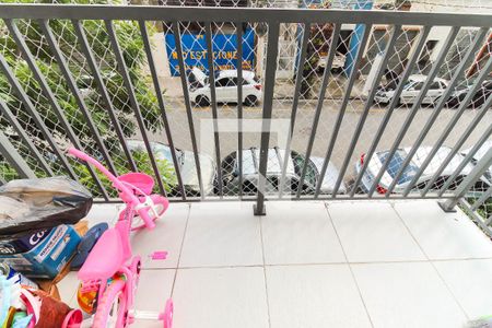 Varanda de apartamento à venda com 2 quartos, 38m² em Brás, São Paulo