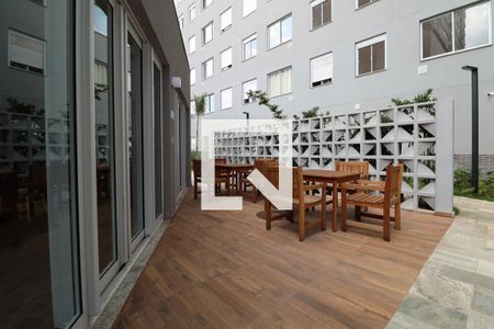 Área Comum de apartamento para alugar com 2 quartos, 38m² em Brás, São Paulo