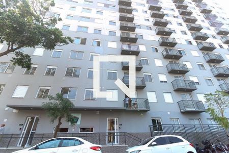 Fachada do bloco de apartamento para alugar com 2 quartos, 38m² em Brás, São Paulo