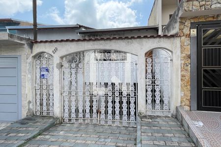 Fachada de casa à venda com 3 quartos, 250m² em Nova Petrópolis, São Bernardo do Campo