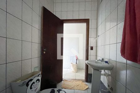 Banheiro - Salão de casa à venda com 3 quartos, 250m² em Nova Petrópolis, São Bernardo do Campo