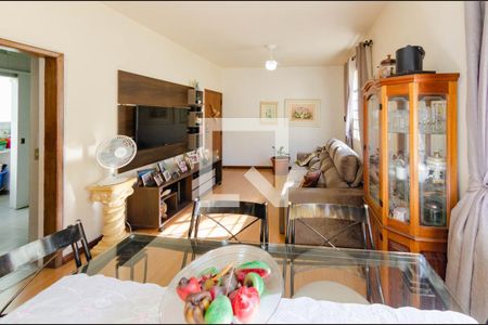 Sala de apartamento à venda com 3 quartos, 101m² em Nova Suíça, Belo Horizonte