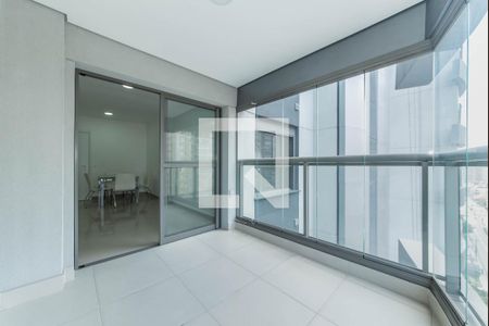 Varanda de apartamento para alugar com 1 quarto, 50m² em Jardim das Acacias, São Paulo