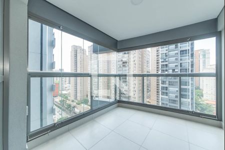 Varanda de apartamento para alugar com 1 quarto, 50m² em Jardim das Acacias, São Paulo