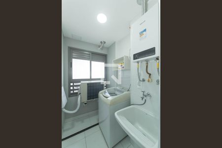 Lavanderia de apartamento para alugar com 1 quarto, 50m² em Jardim das Acacias, São Paulo