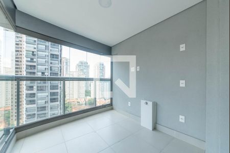 Varanda de apartamento para alugar com 1 quarto, 50m² em Jardim das Acacias, São Paulo