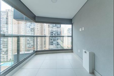 Varanda de apartamento para alugar com 1 quarto, 50m² em Jardim das Acacias, São Paulo