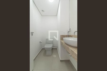 Lavabo de apartamento para alugar com 1 quarto, 50m² em Jardim das Acacias, São Paulo