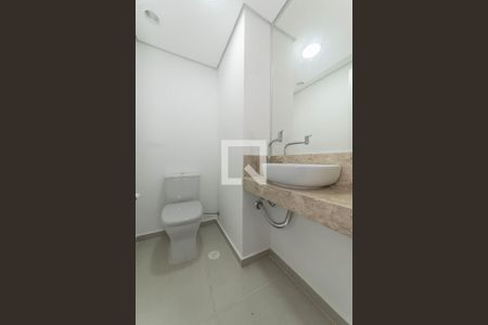 Lavabo de apartamento para alugar com 1 quarto, 50m² em Jardim das Acacias, São Paulo