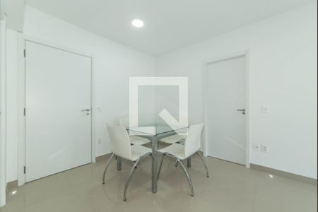Sala de apartamento para alugar com 1 quarto, 50m² em Jardim das Acacias, São Paulo