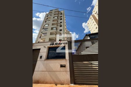 Fachada de apartamento para alugar com 1 quarto, 54m² em Jardim Nova Alianca Sul, Ribeirão Preto