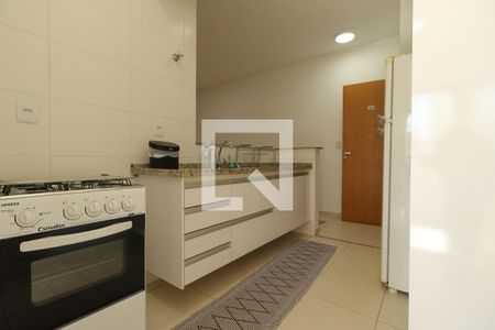 Cozinha de apartamento para alugar com 1 quarto, 54m² em Jardim Nova Alianca Sul, Ribeirão Preto